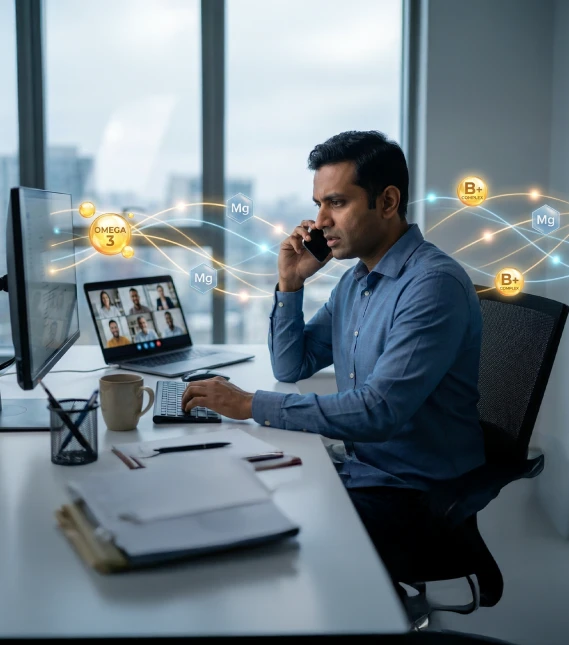 Feeling Tired All the Time? The Hidden Nutrient Gaps Behind Everyday Fatigue