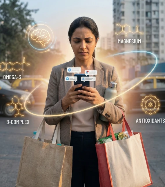 Multitasking, Stress & Wellness: How Busy Lives Demand Smarter Nutrition