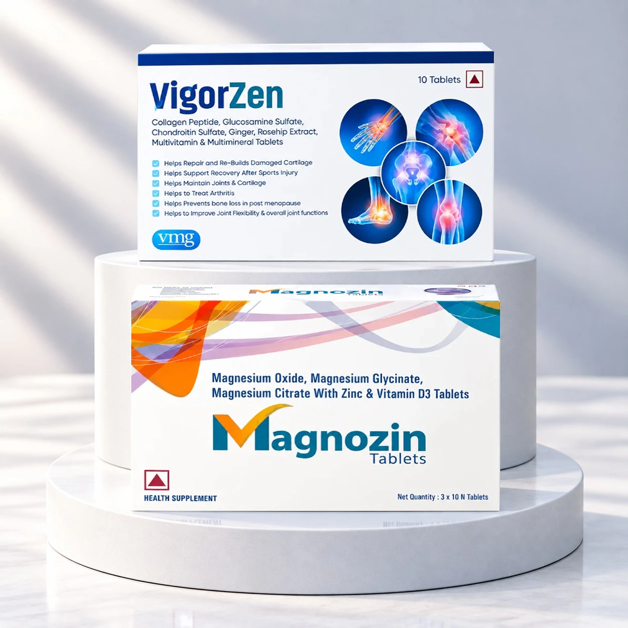 Magnozin + VigorZen