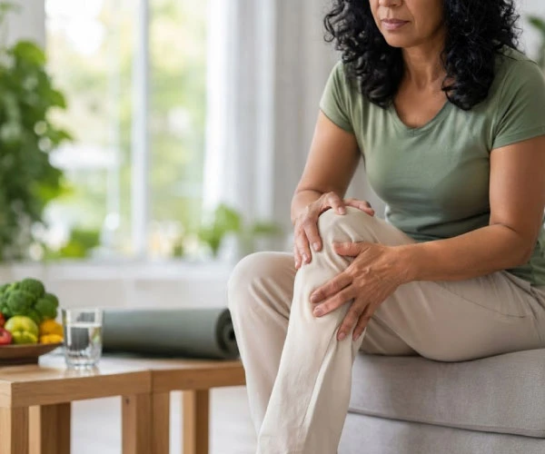 Knee Health After 40: Nutrition, Movement and Daily Support