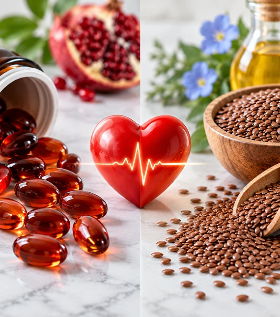 CoQ10 vs Omega-3: Key Differences & Heart Health Benefits