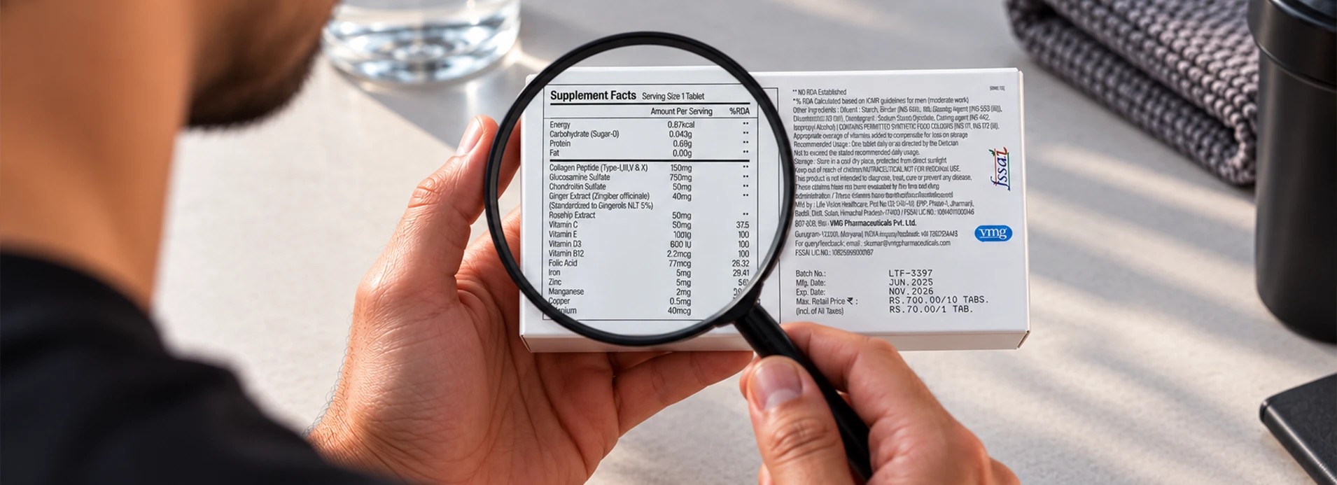 How To Read A Supplement Label – Units, Symbols, & What They Really Mean