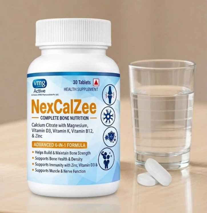 Top Ingredients of Our Calcium Citrate Tablet