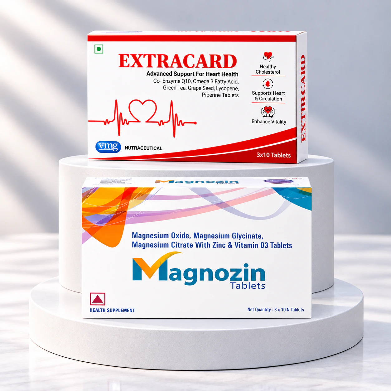 Magnozin + Extracard