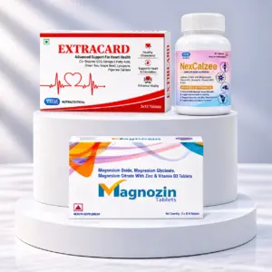 Magnozin + Extracard + NexCalzee