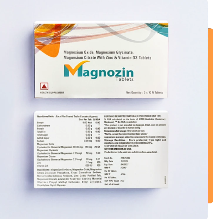 Magnozin Ingredients